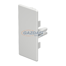 OBO 6193234 WDK HE40090RW Véglezáróelem 40x90mm hófehér PVC villanyszerelés