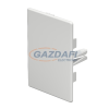 OBO 6193293 WDK HE60090RW Véglezáróelem 60x90mm hófehér PVC