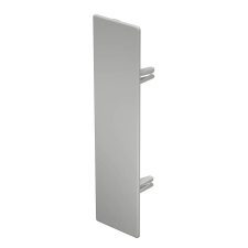 OBO 6193366 WDK HE60230RW Véglezáróelem 60x230mm hófehér PVC villanyszerelés
