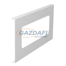 OBO 6194206 D2-3 150RW Felső Rész háromférőhelyes szerelvényhez 150x300mm hófehér PVC villanyszerelés