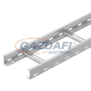 OBO 6208703 LG 630 VS6VA4301 Kábellétra perforált, VS-létrafokkal 60x300x6000mm rozsdamentes acél
