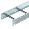 OBO 6216426 LG 113 VS 3 FT Kábellétra perforált, VS-létrafokkal 110x300x3000mm merítetten tűzihorganyzott acél