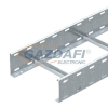 OBO 6216454 LG 116 VS 6 FS Kábellétra perforált, VS-létrafokkal 110x600x6000mm szalaghorganyzott acél