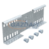 OBO 6216648 LGVG 110 A2 állítható összekötő kábellétrához felületkezelés nélkül, utókezelt 114x360mm