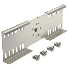 OBO 6216648 LGVG 110 A2 állítható összekötő kábellétrához felületkezelés nélkül, utókezelt 114x360mm villanyszerelés