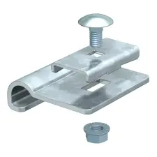 OBO 6221513 LAW FT Támszög kábellétrához 50x50mm merítetten tűzihorganyzott acél villanyszerelés