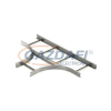 OBO 6225250 LT 620 R3 A2 T-leágazóidom kábellétrához 60x200mm rozsdamentes acél