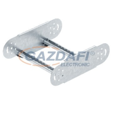 OBO 6225492 LGBE 1130 FS Csuklós sarokidom-elem kábellétrához 110x300mm szalaghorganyzott villanyszerelés