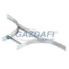 OBO 6225850 LAA 620 R3 FS Beépíthető leágazóidom kábellétrához 60x200mm szalaghorganyzott