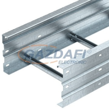 OBO 6232106 WKL 2040 FT nagyfesztávú kábellétra merítetten tűzihorganyzott 200x400x6000mm villanyszerelés