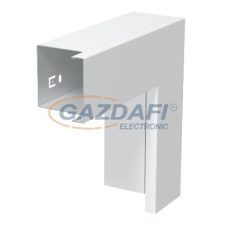 OBO 6248428 LKM F80080RW Bemutató Darab 220x220mm szalaghorganyzott/műanyag bevonatú hófehér acél villanyszerelés