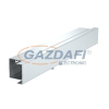 OBO 6249264 LKM T40060RW T-Leágazás felső résszel 40x60mm szalaghorganyzott/műanyag bevonatú hófehér acél