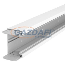OBO 6274302 GK-70110LGR Parapetcsatorna fenékperforálással 70x110x2000mm világosszürke PVC villanyszerelés
