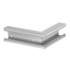 OBO 6274312 GK-A70110LGR Külső Könyök 70x110mm világosszürke PVC