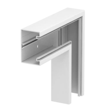 OBO 6274320 GK-F70110RW Lapos Sarokelem 70x110mm hófehér PVC villanyszerelés
