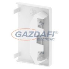 OBO 6274371 GK-E70110CW Véglezáró Elem 70x110mm krémfehér PVC villanyszerelés