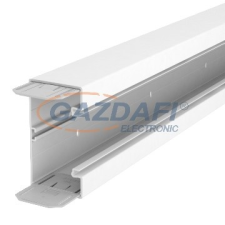OBO 6274501 GK-70130CW Parapetcsatorna fenékperforálással 70x130x2000mm krémfehér PVC villanyszerelés