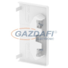 OBO 6274571 GK-E70130CW Véglezáró Elem 70x130mm krémfehér PVC