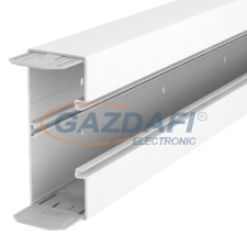 OBO 6274700 GK-70170RW Parapetcsatorna fenékperforálással 70x170x2000mm hófehér PVC villanyszerelés