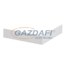 OBO 6274791 GK-OTGACW Külső Sarokfedél, Sima krémfehér PVC villanyszerelés