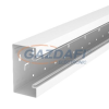 OBO 6277200 GS-S70130RW Parapetcsatorna szimmetrikus 70x130x2000mm hófehér acél