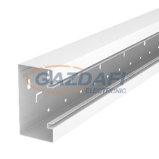 OBO 6277200 GS-S70130RW Parapetcsatorna szimmetrikus 70x130x2000mm hófehér acél villanyszerelés
