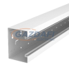 OBO 6277300 GS-S90130RW Parapetcsatorna szimmetrikus 90x130x2000mm hófehér acél