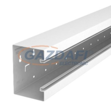 OBO 6277300 GS-S90130RW Parapetcsatorna szimmetrikus 90x130x2000mm hófehér acél villanyszerelés