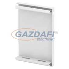 OBO 6277370 GS-E90130RW Véglezáró Elem 90x130mm hófehér acél villanyszerelés