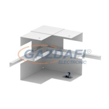 OBO 6277440 GS-AI70130RW Belső Könyök előszerelt aszimmetrikus 70x130mm hófehér acél villanyszerelés