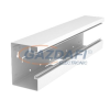 OBO 6277560 GS-AT90130RW T-Elágazás aszimmetrikus 90x130mm hófehér acél
