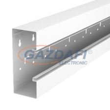 OBO 6277600 GS-S70170RW Parapetcsatorna szimmetrikus 70x170x2000mm hófehér acél villanyszerelés