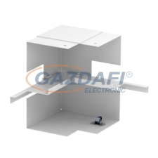 OBO 6277740 GS-SI90170RW Belső Könyök előszerelt szimmetrikus 90x170mm hófehér acél villanyszerelés