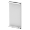 OBO 6277770 GS-E90170RW Véglezáró Elem 90x170mm hófehér acél