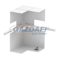 OBO 6278050 GS-AI70210RW Belső Könyök előszerelt aszimmetrikus 70x210mm hófehér acél villanyszerelés