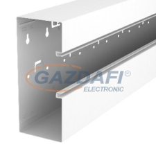 OBO 6278100 GS-A90210RW Parapetcsatorna aszimmetrikus 90x210x2000mm hófehér acél villanyszerelés