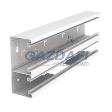 OBO 6278260 GS-DT70170RW T-Elágazás aszimmetrikus 70x170mm hófehér acél villanyszerelés