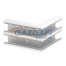 OBO 6278410 GS-DA70210RW Külső Könyök szimmetrikus 70x210mm hófehér acél villanyszerelés