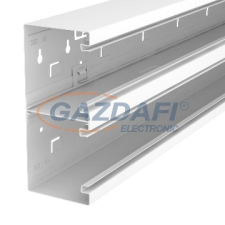 OBO 6278500 GS-D90210RW Parapetcsatorna szimmetrikus 90x210x2000mm hófehér acél villanyszerelés