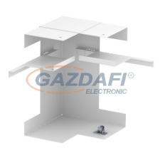 OBO 6278540 GS-DI90210RW Belső Könyök előszerelt szimmetrikus 90x210mm hófehér acél villanyszerelés