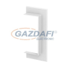 OBO 6278820 G-AWAO70170RW Fali Takarókeret nyitott kivitel 238x25x104mm hófehér alumínium