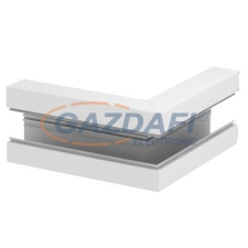 OBO 6279110 GA-SA70170RW Külső Könyök szimmetrikus 70x170mm hófehér alumínium villanyszerelés