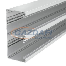 OBO 6279600 GA-D90210RW Parapet Csatorna kétrekeszes 90x210x2000mm hófehér alumínium villanyszerelés