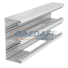 OBO 6279660 GA-DT90210RW T Elem kétrekeszes 90x210mm hófehér alumínium villanyszerelés