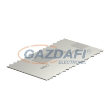 OBO 6279704 GA-KUP90 Összekötő Csatlakozó univerzális, 90mm csatornamagasság 90x120mm rozsdamentes acél villanyszerelés