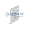 OBO 6279804 KS70130 Falikonzol Adapter GK70130-hez 128x122x27mm szalaghorganyzott acél