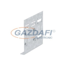 OBO 6279804 KS70130 Falikonzol Adapter GK70130-hez 128x122x27mm szalaghorganyzott acél villanyszerelés