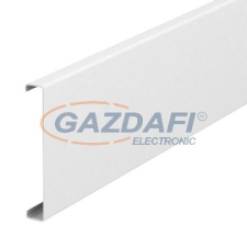 OBO 6279850 GS-OTRW Fedlap 80x2000mm hófehér acél villanyszerelés