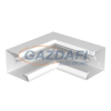 OBO 6282740 GEK-SAIS133110P Belső Sarokelem 133x110mm hófehér acél