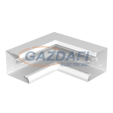 OBO 6282740 GEK-SAIS133110P Belső Sarokelem 133x110mm hófehér acél villanyszerelés